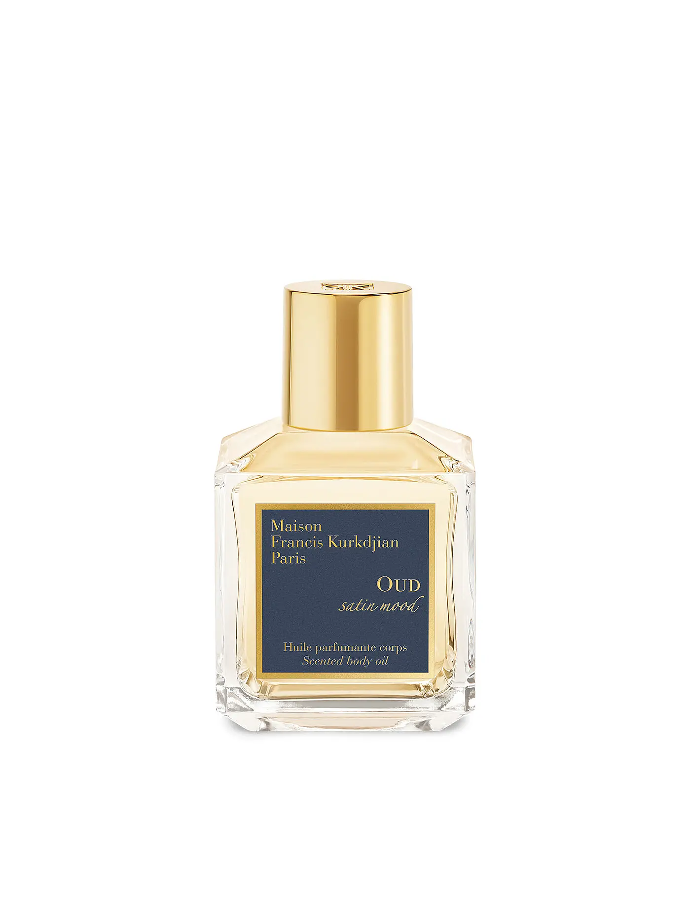 MAISON FRANCIS KURKDJIAN | OUD Satin Mood Scented Body Oil 70ml | 